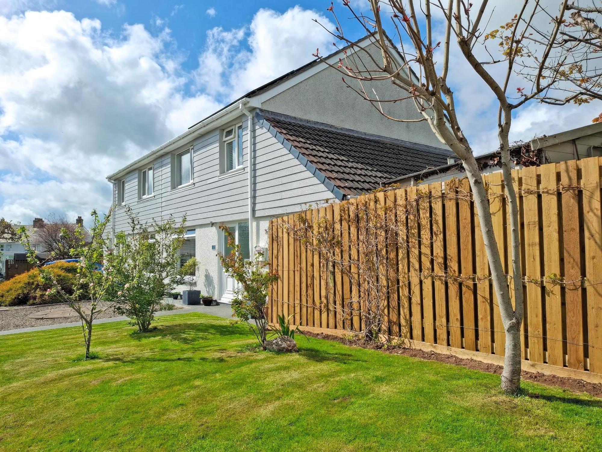 Villa Sweet Briar New Quay Exterior foto